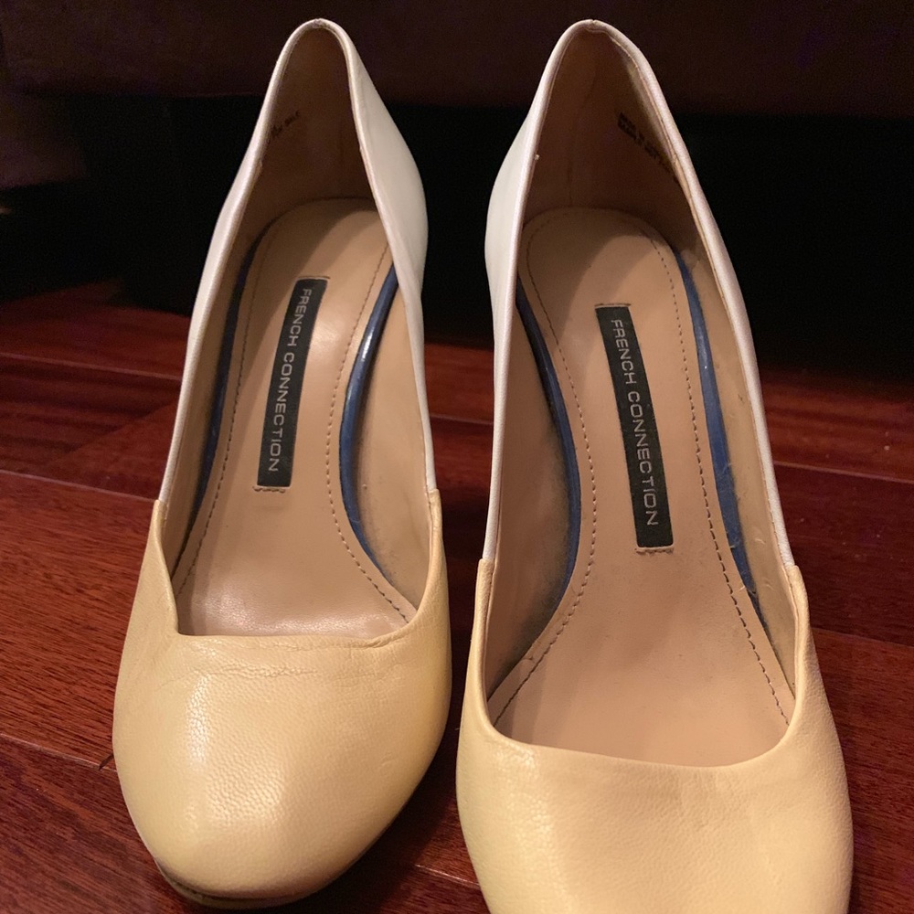 French Connection Pastel Heels (size 6.5)